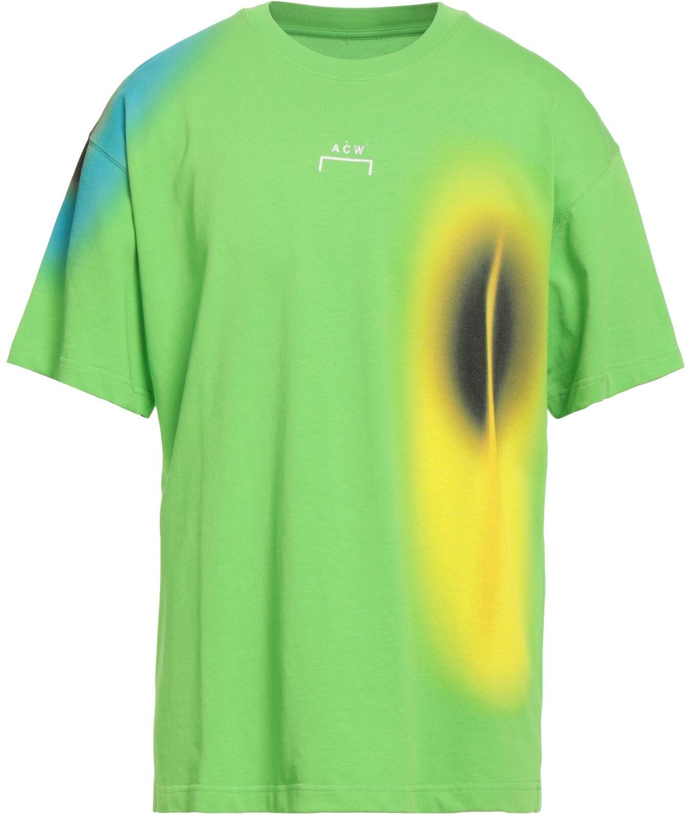 A-Cold-Wall* Camiseta Hombre Verde lima XS Hombre