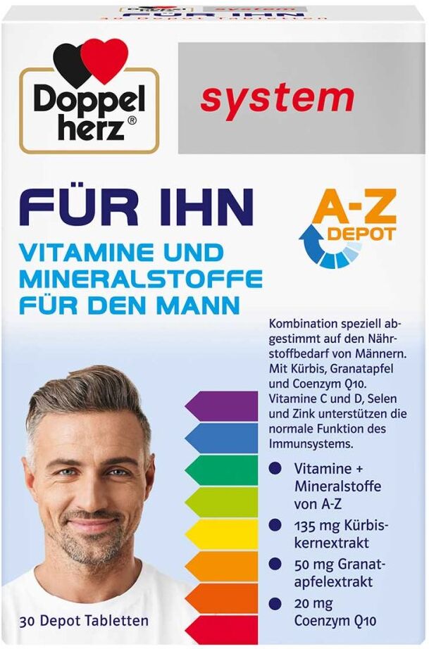 Doppelherz Für Ihn system Tabletten 30stk