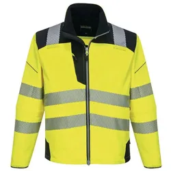 Portwest,  Warnschutz- Softshelljacke gelb S (S)