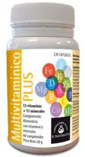 El Naturalista Multivitamin Plus 60 Capsules