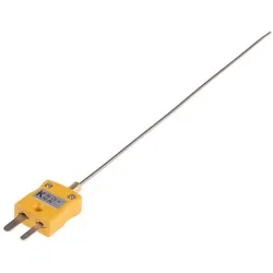 RS PRO ANSI thermocouple, mini plug, type K, Automatisierung