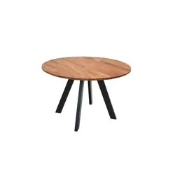by Living Esstisch   ¦ braun ¦ Maße (cm): B: 120 H: 76