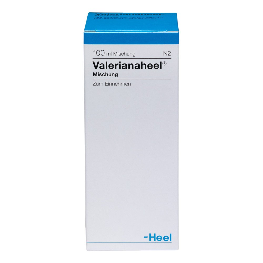 Biologische Heilmittel Heel GmbH Valeriana Heel Tropfen 01071976