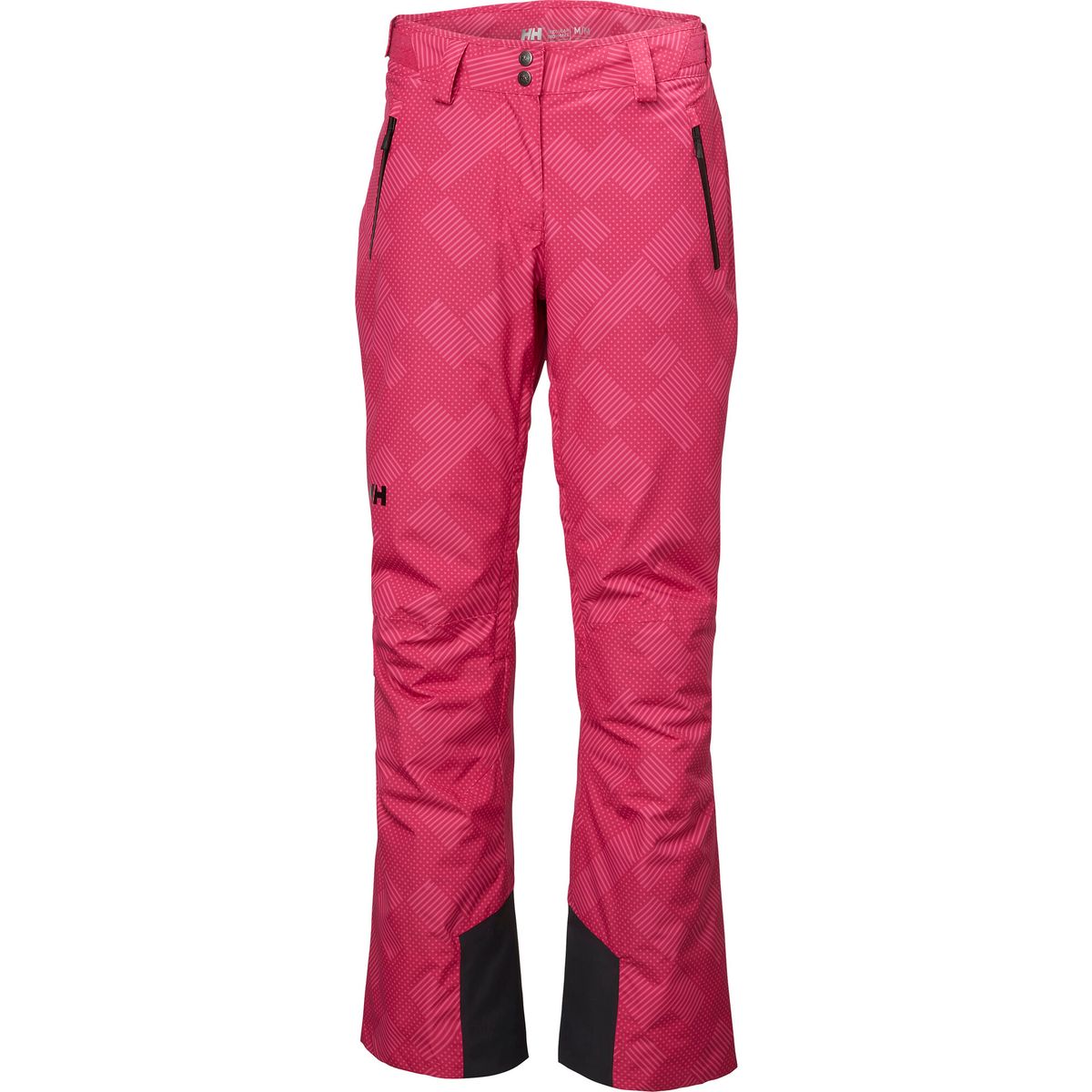 Helly Hansen Women’s Legendary Insulated Ski Pants cranberry hh plaid aop (092) L 65683_092-L