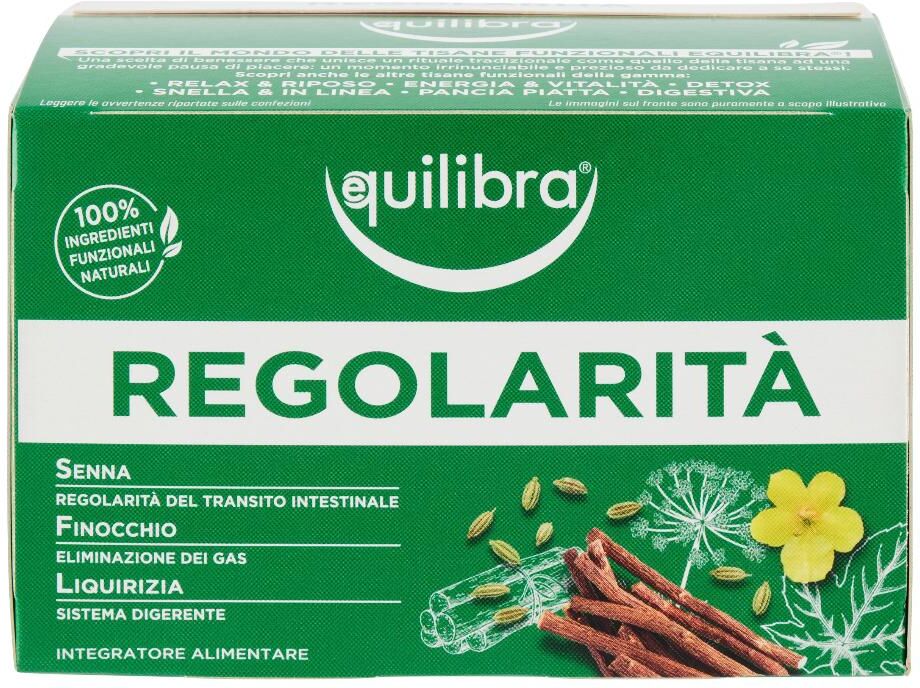 EQUILIBRA Srl Equilibra Regolarità, 15 filtri da 2 g