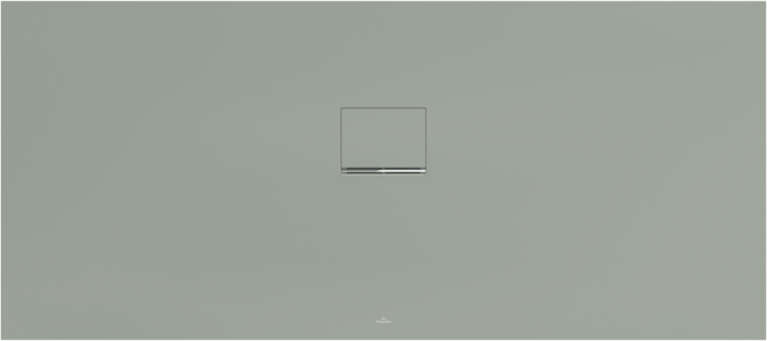 Villeroy und Boch Squaro Infinity Duschwanne UDQ1880SQI2V-R8 180 x 80 x 4 cm, morning green, universal einbaubar