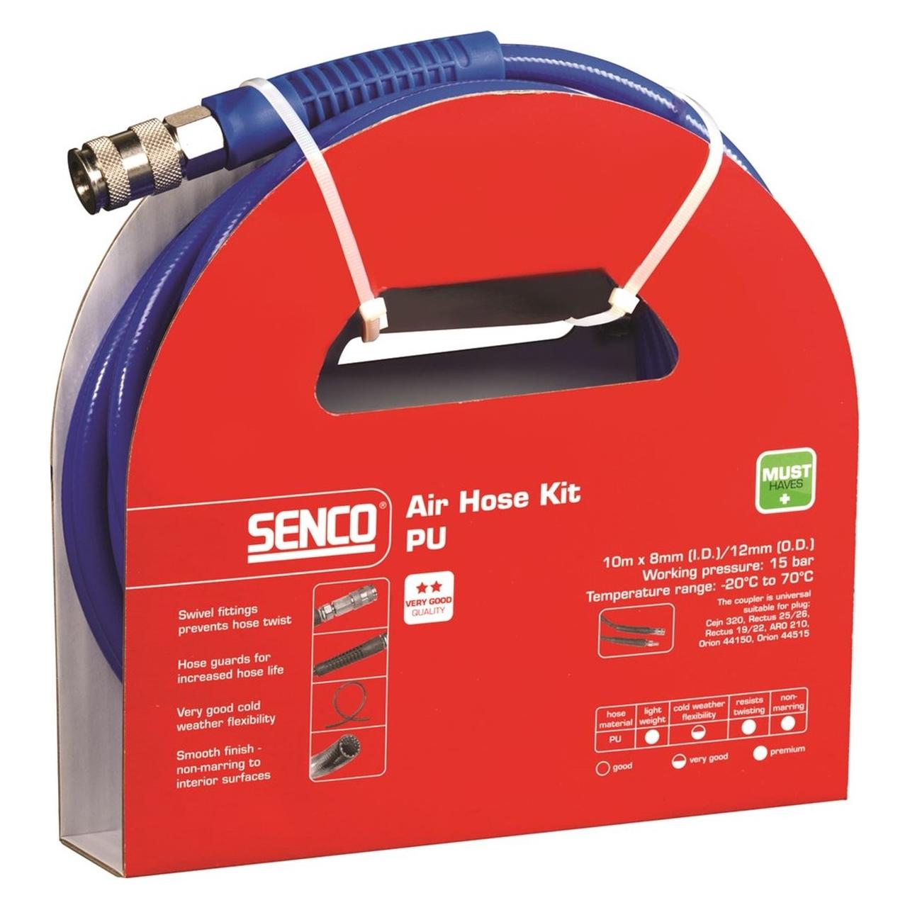 Senco Kit per Tubo Aria Uni PU (4000660)