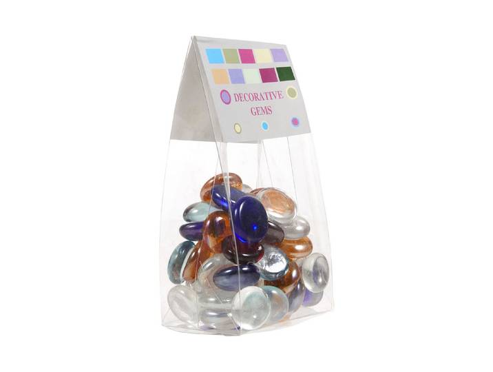 Glorex Glasnuggets Irisierend 2 cm 200 g