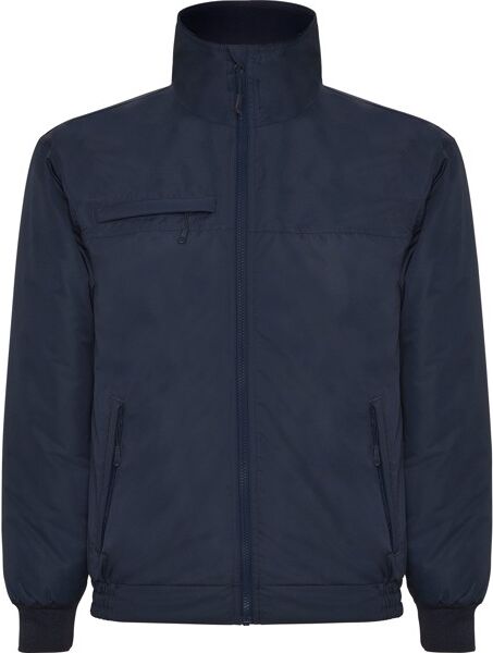 Veste matelassée personnalisée déperlante et coupe-vent Yukon M Marine