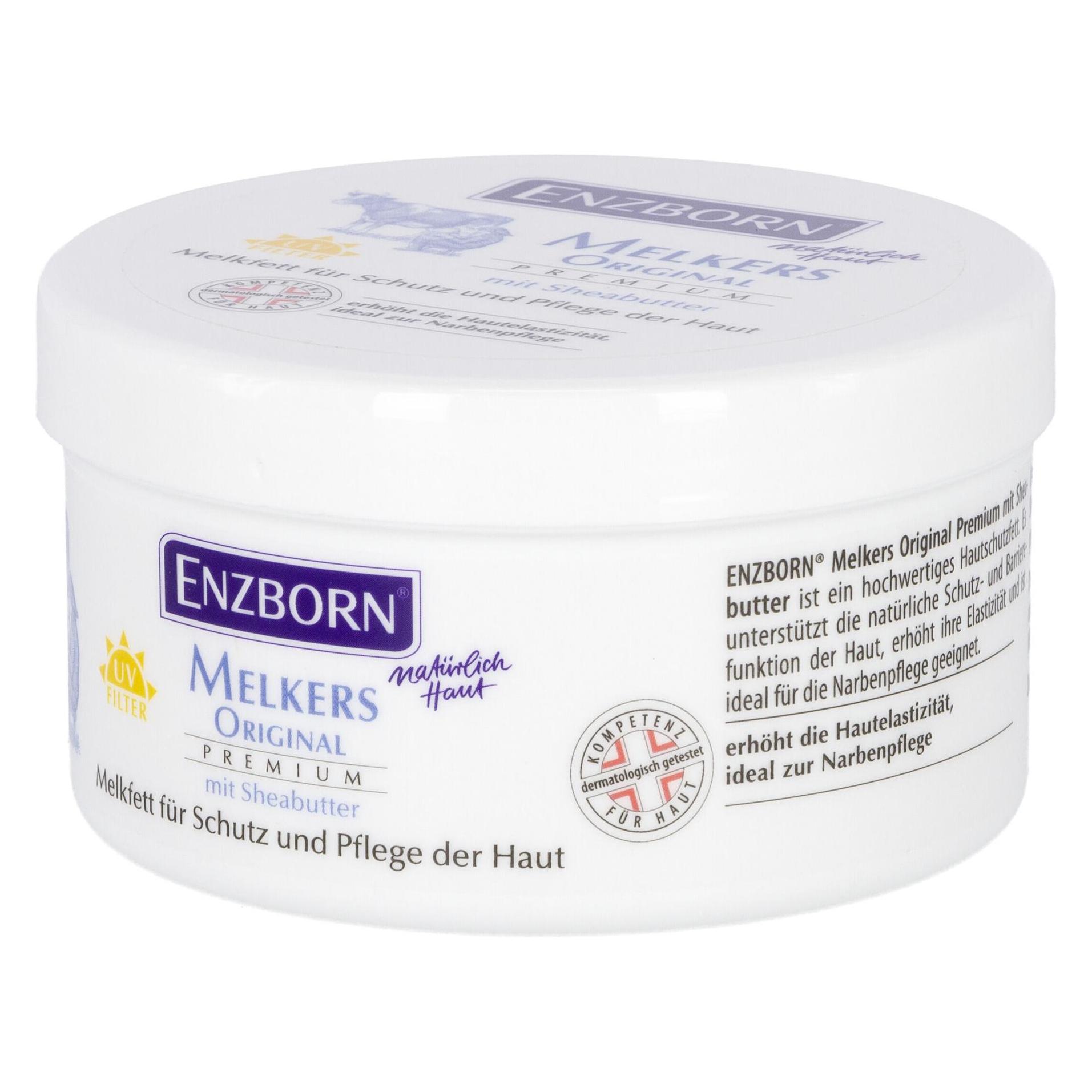 Enzborn Melkers plus mit UV Filter, 250 ml (Fusscrème & Fussgel, 250 ml) (15712)
