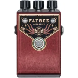 Beetronics FATBEE Overdrive Pedal - Effektgerät E-Gitarre