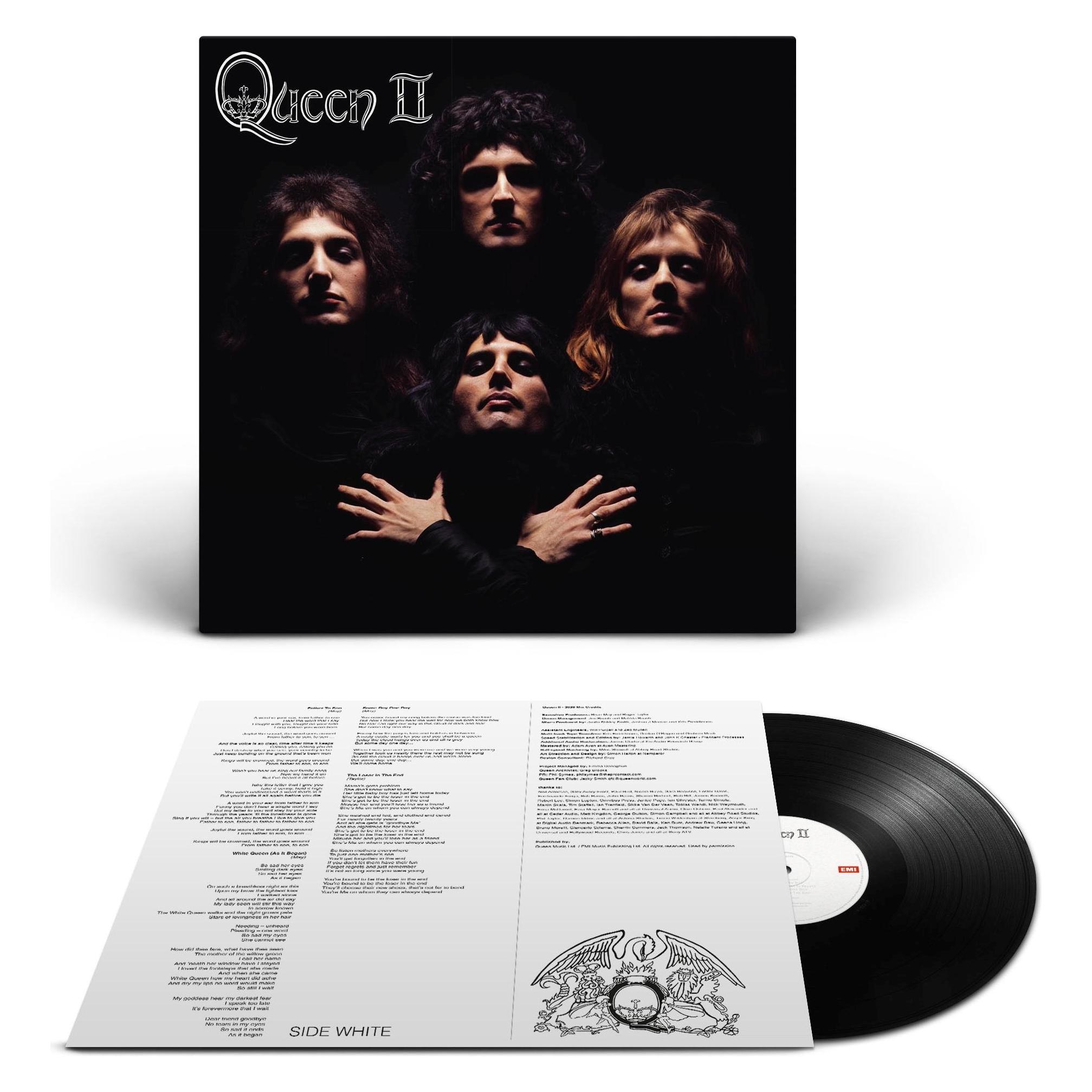 EMI Queen II (Ltd. LP) (Queen) (602478438523)