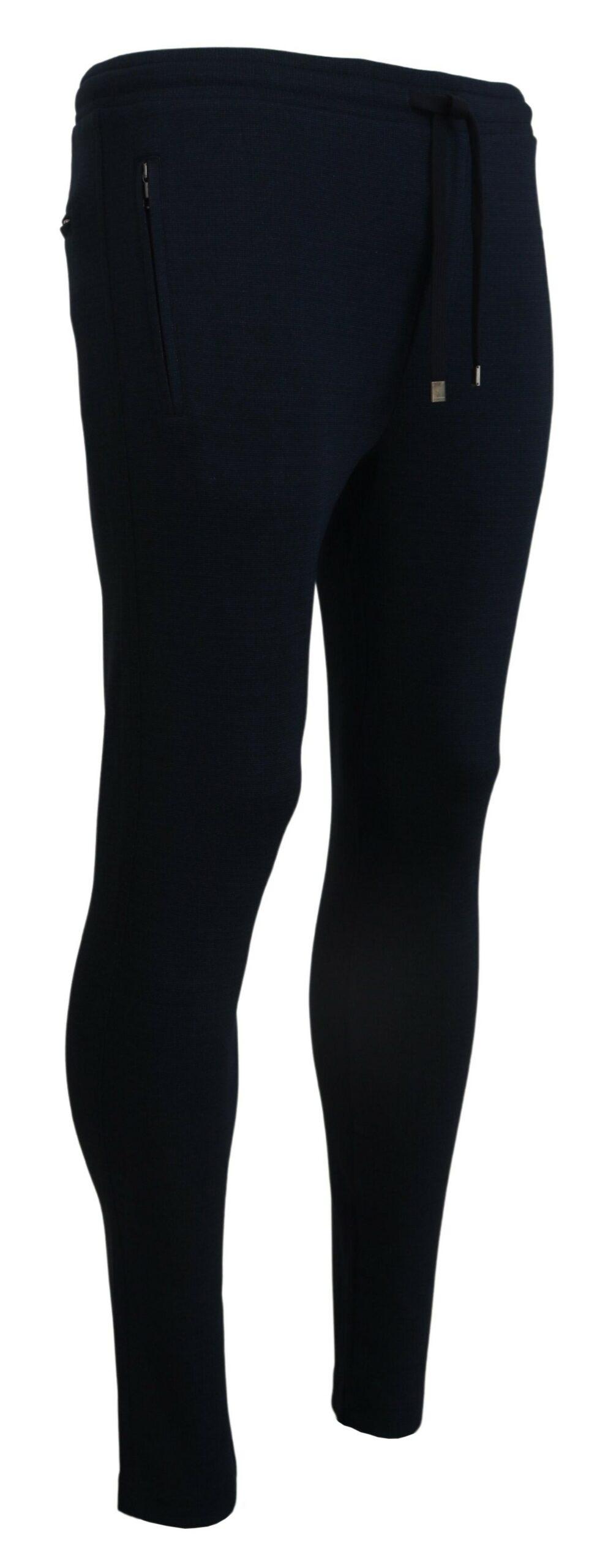 Jogginghose mit elastischem Saum