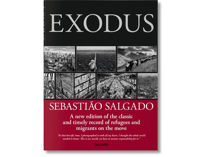 Sebastião Salgado. Exodus (anglais)