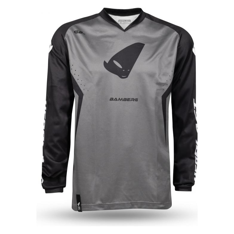 Ufo Plast Mx Jersey Ufo Bamberg Black/Grey Gr. L (L) (JE13001-KEL)
