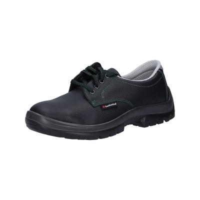 Sicherheitsschuh CANADIAN LINE "Class" Gr. 46, schwarz, 46, Obermaterial: 50% Rindsleder Leather cow. 50% Lammleder LEL., Schuhe