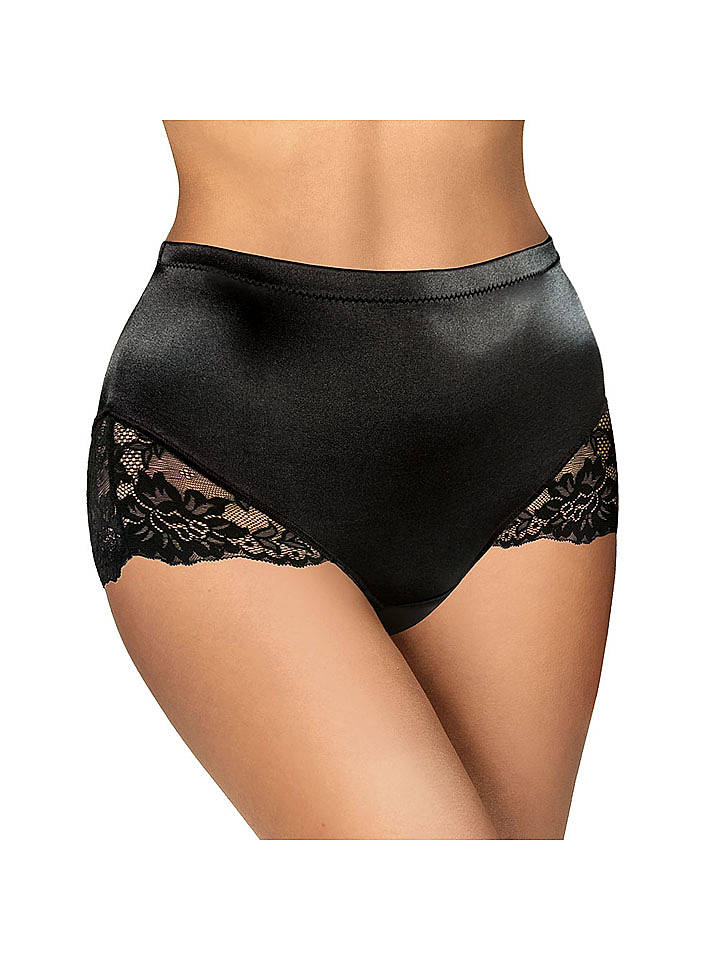 Wiesmann Taillenpanty "Karen" in Schwarz - 3XL