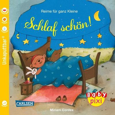 Baby Pixi (unkaputtbar) 99: Reime für ganz Kleine: Schlaf schön!, Taschenbuch von , Carlsen, 978-3-551-06214-7