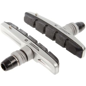 Shimano Fahrrad-Bremsbeläge M70R2, organisch, Bremsschuhe für V-Brake, 1 Paar, 70 mm