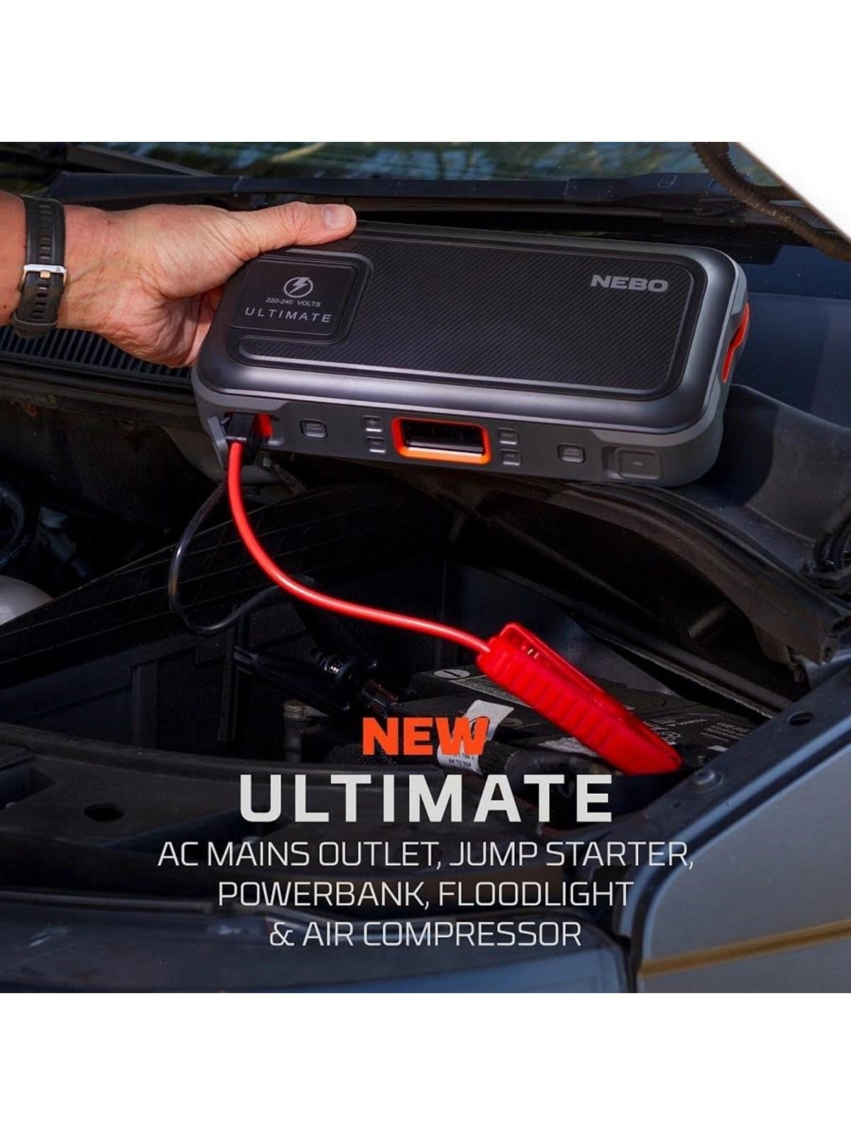 Nebo NEB-PBK-0006-G vehicle jump starter