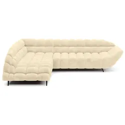 Ecksofa Gappa Stoff Beige