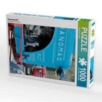 CALVENDO Puzzle Hanomag R27 | 1000 Teile Lege-Größe 64x48cm Foto-Puzzle für glückliche Stunden
