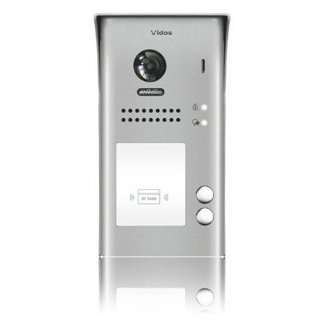 Vidos Zweifamilien-Türstation DUO S1102A (13119)