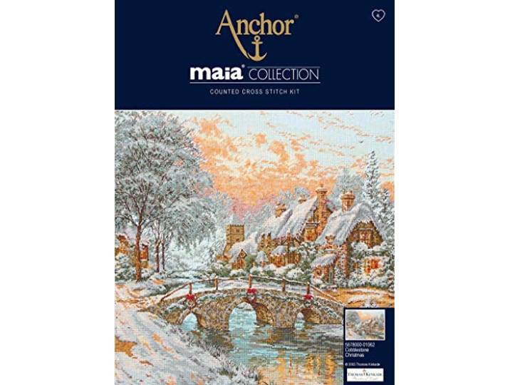 Anchor Maia CS-Kasseien Kerstmis