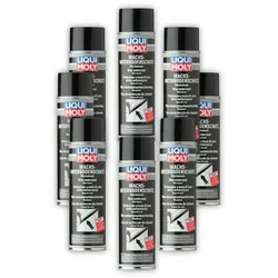 8x Unterbodenschutz LIQUI MOLY 6100 Wachs-Unterboden-Schutz anthrazit/schwarz 500ml