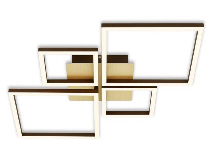 BRILONER Leuchten - Deckenlampe LED, Stufenweise Dimmbar, schwenkbare Deckenleuc