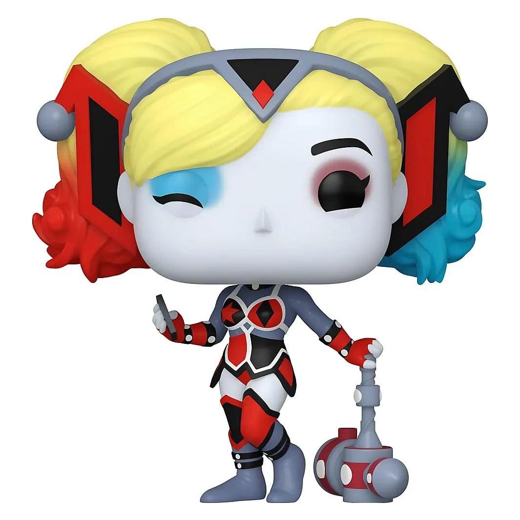 Funko DC Comics: Harley Quinn Takeover POP! Heroes Vinyl Figur Harley (Opokolips) 9 cm (OC65613)