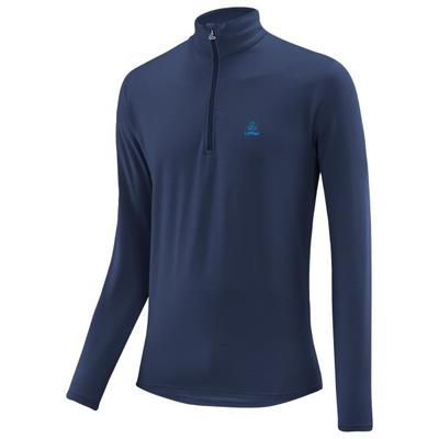 Löffler - Midlayer Transtex - Fleecepullover Gr 54 blau