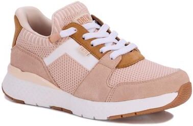 Women's Bobbie No Hands Sneaker by Drew in Taupe (Size 7 XW)