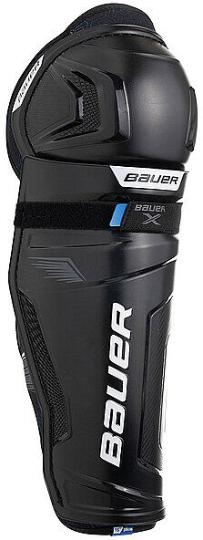 BAUER Jugend Eishockey Beinschutz X 2.0 schwarz   13 B