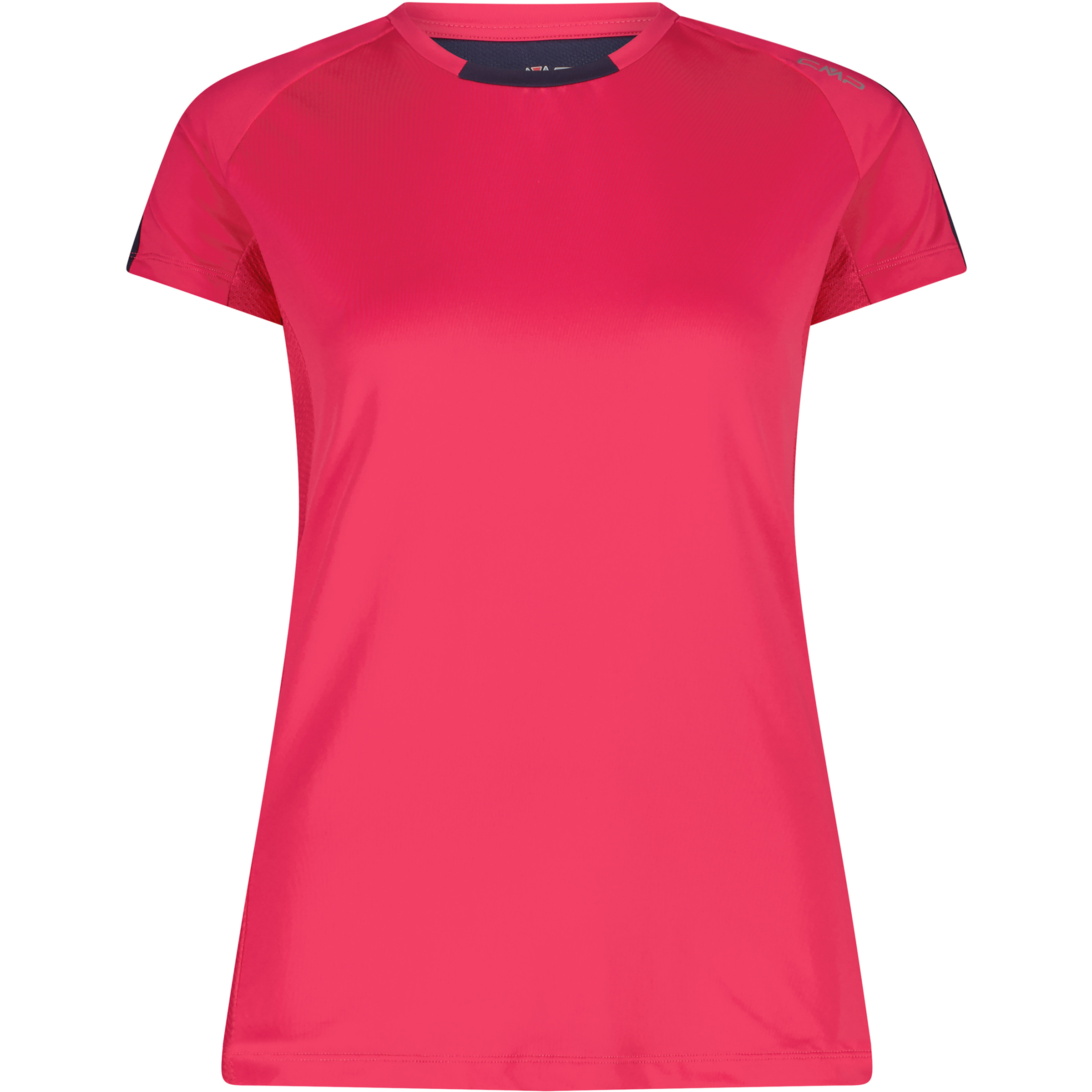 CMP Stretch Damen T-Shirts pink Größe XXS Trekking Kühlend