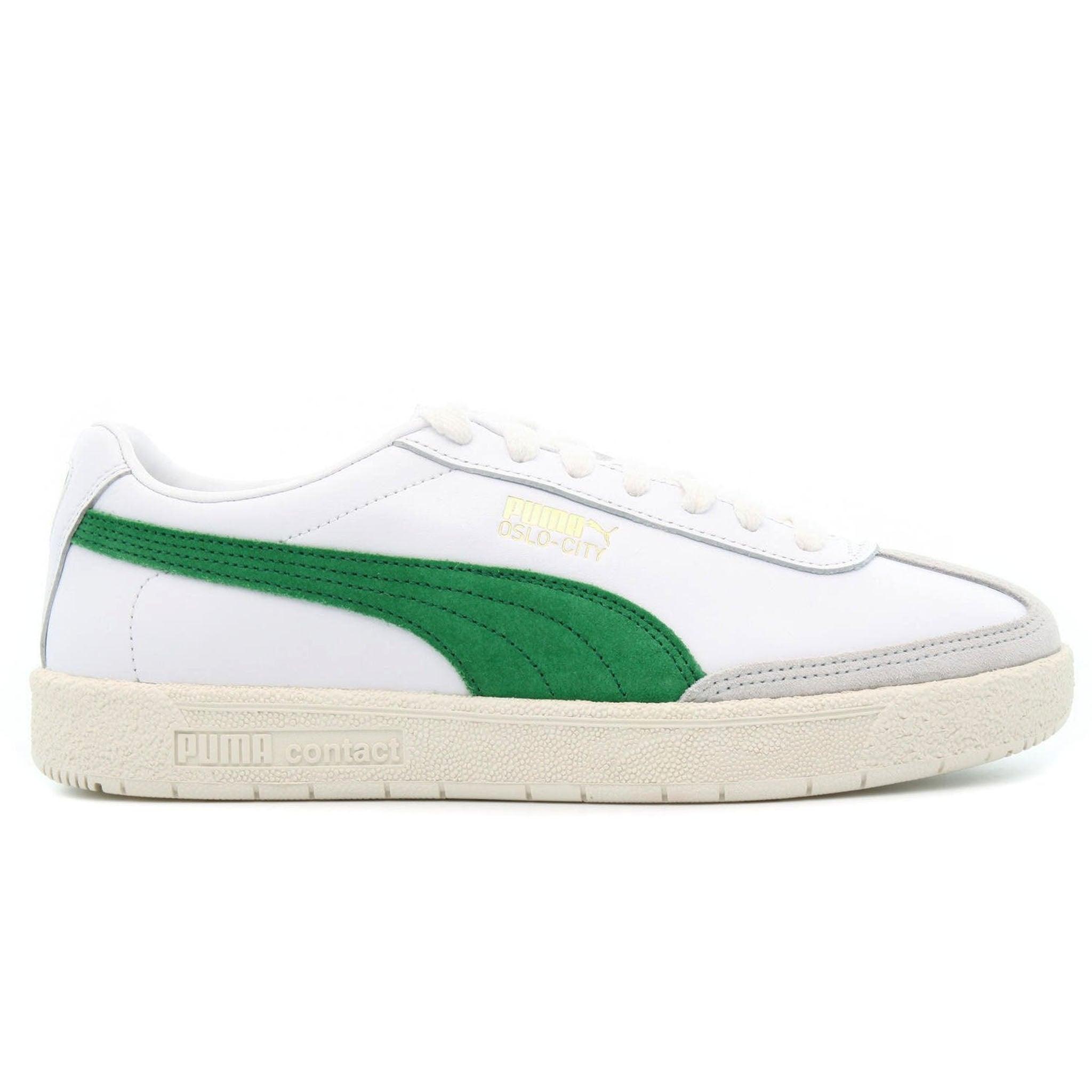 Puma Oslo-City Premium Herren Weiße Sneakers