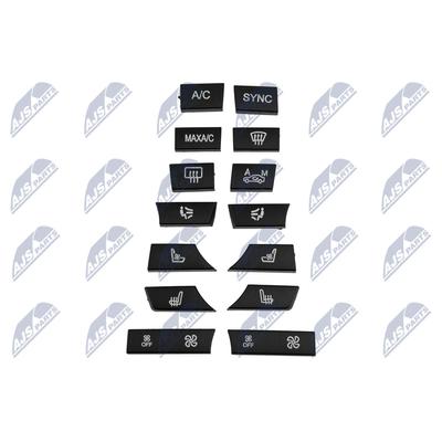 NTY Bedienelement, Heizung/Lüftung ewsbm113 für BMW