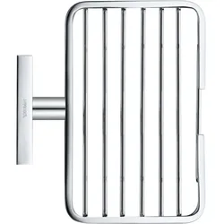 Duravit Karree Seifenkorb 0099531000 14 x 12 cm, chrom