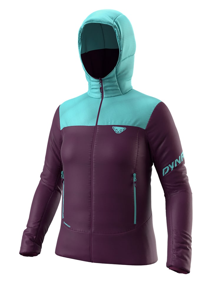 DYNAFIT Funktionsjacke "Radical" in Lila/ Türkis - S