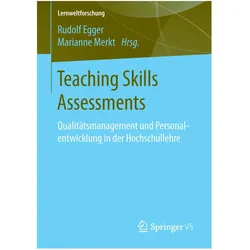 Teaching Skills Assessments, Fachbücher