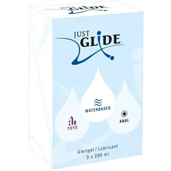 Just Glide - Just Glide 3X200 ml