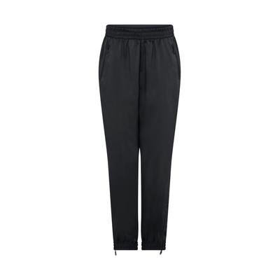 Trekkinghose "Girlfriend Collective Summit Track Pant", Damen, Gr. M, US-Größen, schwarz, 100% Polyester, GIRLFRIEND COLLECTIVE, unifarben, normal, Hosen Trekkinghose