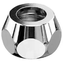 Schell Quetschverschraubung 265000699 3/8 x 10 mm, verchromt