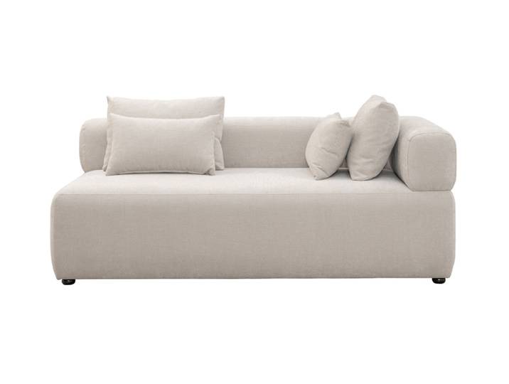 Beck Chaiselongue - Rechtsseitig – Pergament