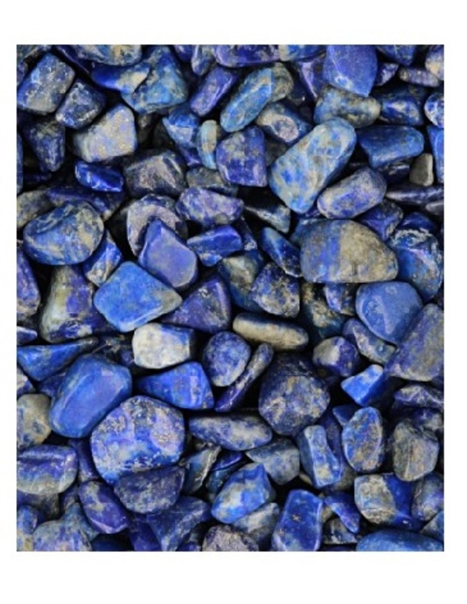 Lapis Lazuli trommelstenen 100 gram