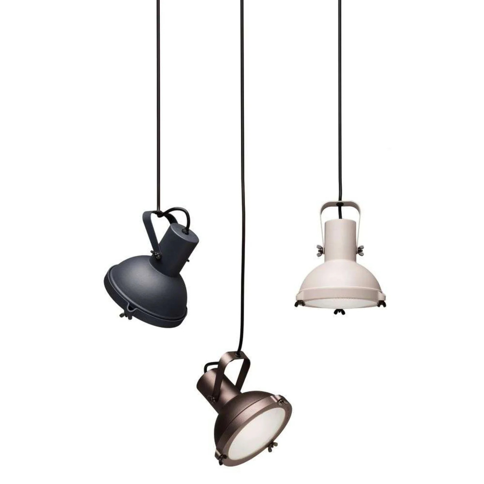 Nemo Lighting Projecteur 165 Hanglamp - Night Blue - Industrieel Aluminium