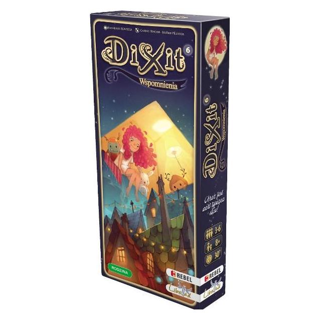 Rebel Gra Dixit 6, Wspomnienia (GRE-1321)