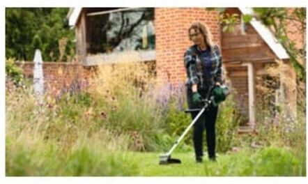 Bosch Akku-Rasentrimmer AdvancedGrassCut 36V-33: 1x Akkupack 36 V/2.0Ah (06008C1K00)