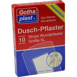 Gothaplast Dusch Pflaster Xl 70x48Mm 10 ST