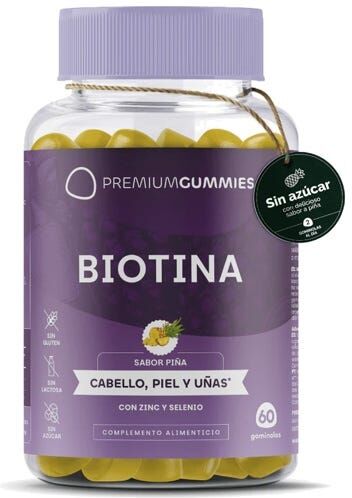PREMIUM GUMMIES Gummies Biotina
